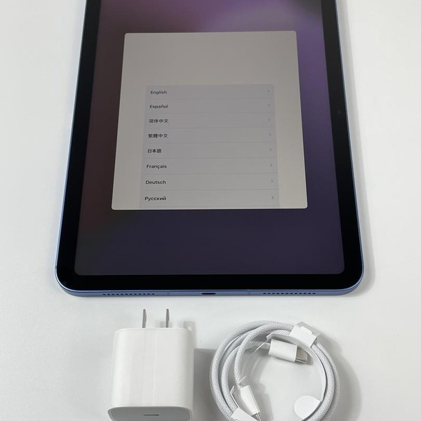 Apple iPad (11th Gen) - Unlocked, 128 GB, Blue, A3355