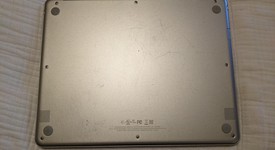 Fair
													Samsung Chromebook Plus - Silver, 32 GB, 4 GB, v1, photo 3 of 11