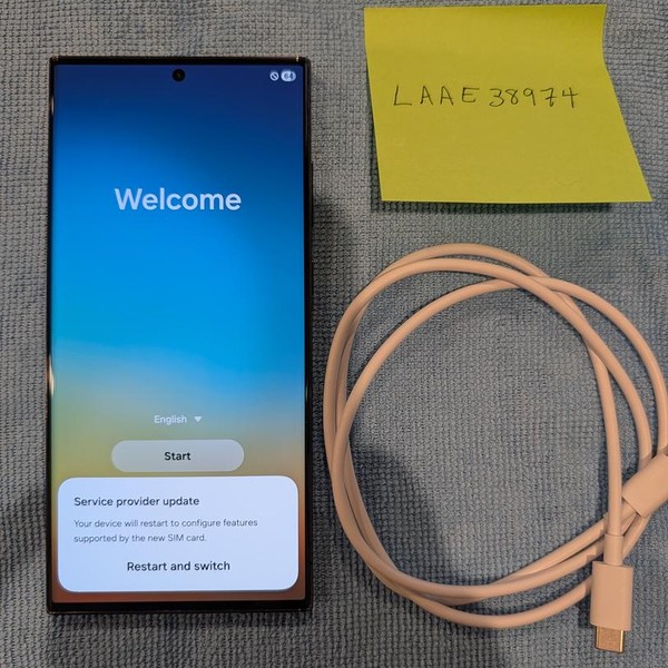 Samsung Galaxy S23 Ultra - Unlocked, 256 GB, Black, 8 GB, SM-S918U1