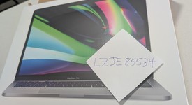 New
													MacBook Pro 2022 - 13" - Apple M2, Silver, 1 TB, 24 GB, photo 1 of 5