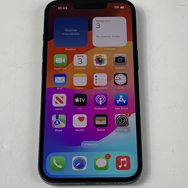 Apple iPhone 13 - AT&T, 128 GB, Midnight, A2482