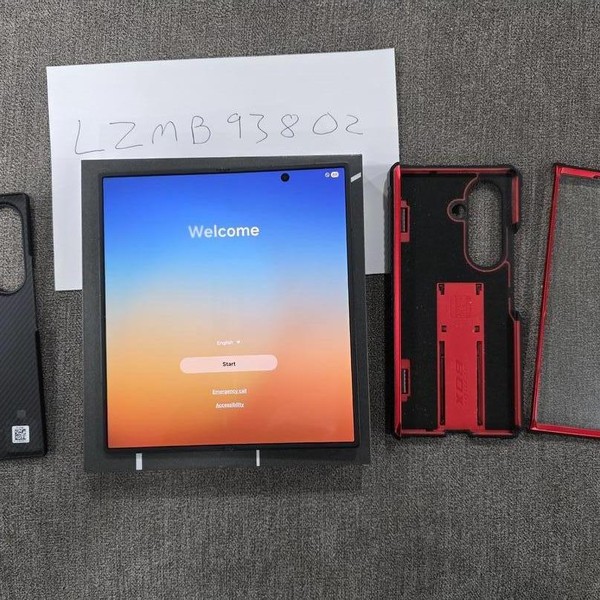 Samsung Galaxy Z Fold7 - Unlocked, 1 TB, Jetblack, 16 GB, SM-F966U1