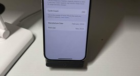 Good
													Apple iPhone 15 - Unlocked, Blue, 128 GB, A2846, photo 3 of 4