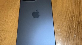 Good
													Apple iPhone 15 Pro Max - Unlocked, Blue, 256 GB, A2849, photo 3 of 18