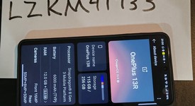 Good
													OnePlus 13R - Unlocked, Nebula Noir, 256 GB, 12 GB, photo 3 of 17