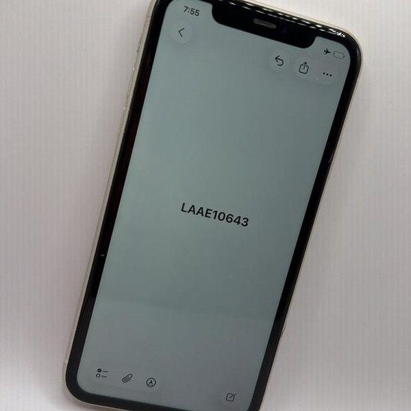 Apple iPhone 11 - Unlocked Non-US, 128 GB, White, A2221