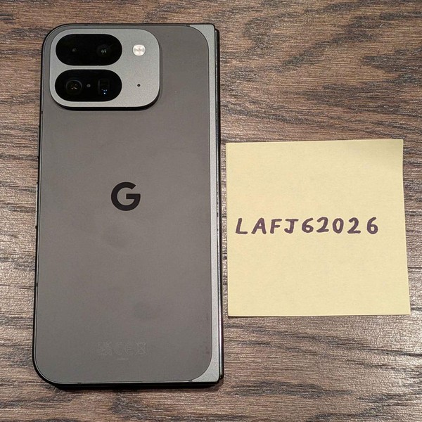 Google Pixel 9 Pro Fold - Unlocked, 256 GB, Obsidian, GGH2X