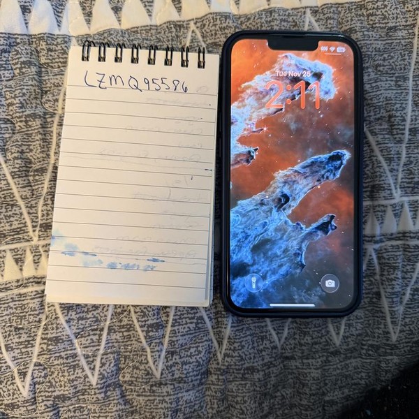 Apple iPhone 13 Pro - Unlocked, 128 GB, Sierra Blue, A2483