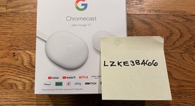 Mint
													Chromecast with Google TV (HD) - Snow, HD, photo 3 of 3