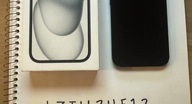 Mint
													Apple iPhone 15 - Unlocked, Black, 128 GB, A2846, photo 1 of 8