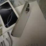 Mint Apple iPhone 16 Pro - Unlocked, 128 GB, White, A3083