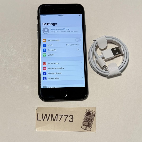 Apple iPhone SE 2nd Gen 2020 - Unlocked, 64 GB, Black, A2275