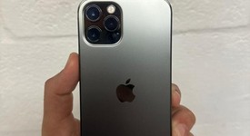 Good
													Apple iPhone 12 Pro - Unlocked Non-US, Graphite, 128 GB, A2407, photo 1 of 7