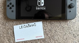 Good
													Nintendo Switch - Grey, 32 GB, photo 1 of 8
