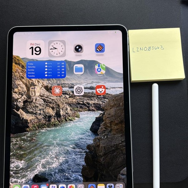 Apple iPad Pro 11 inch (M5) 2025 - Wi-Fi, 256 GB, Silver, Apple M5 9-Core, A3357, Standard Glass