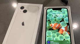 Good
													Apple iPhone 13 Mini - Unlocked, Starlight, 256 GB, A2481, photo 3 of 11