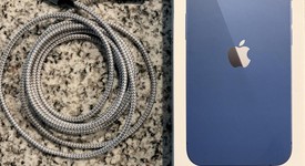 Mint
													Apple iPhone 13 - Unlocked, Blue, 128 GB, A2482, photo 5 of 8