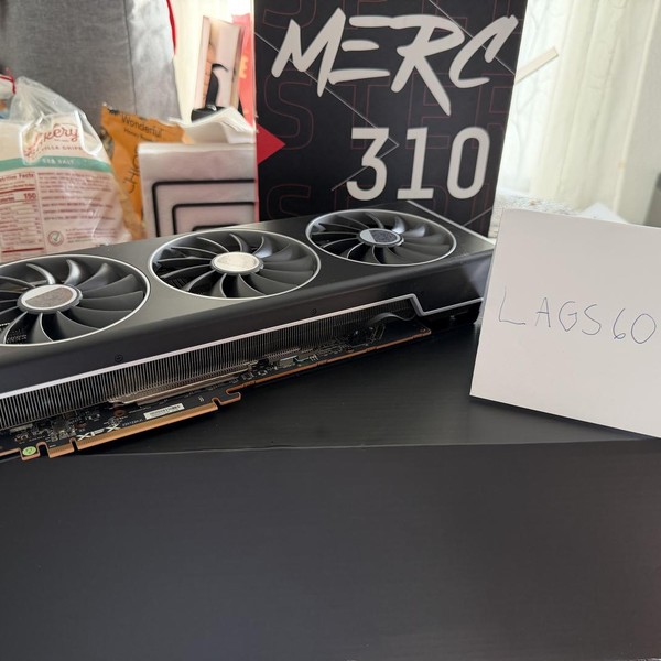 XFX Radeon RX 7900 XT - RX-79XMERCB9, SPEEDSTER MERC 310 BLACK EDITION