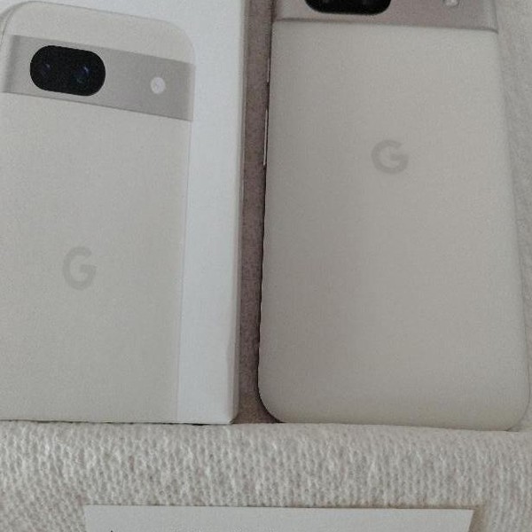 Google Pixel 8a - T-Mobile, 128 GB, Porcelain, 8 GB, GKV4X, Sub-6 5G