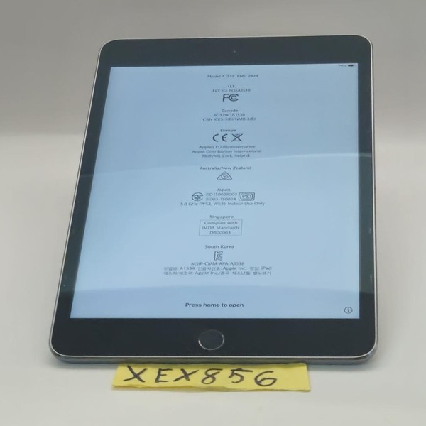 Apple iPad Mini 4 - Wi-Fi, 128 GB, Gray