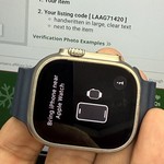 Mint Apple Watch Ultra 2 49mm - Unlocked, Natural, A2986, Hermes