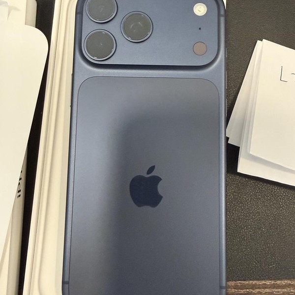 Apple iPhone 17 Pro Max - Unlocked, 512 GB, Deep Blue, A3257