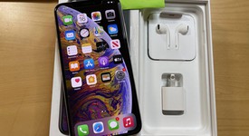 Mint
													Apple iPhone Xs Max - Sprint, Silver, 256 GB, A1921, photo 3 of 14