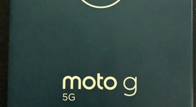 Mint
													Moto G 5G (2022) - Boost, Gray, 64 GB, 4 GB, photo 2 of 3
