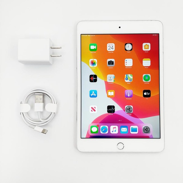 Apple iPad Mini 4 - Wi-Fi, 16 GB, Silver
