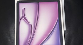 New
													Apple iPad Air 11" (M3) 2025 - Wi-Fi, Purple, 128 GB, A3266, photo 1 of 3