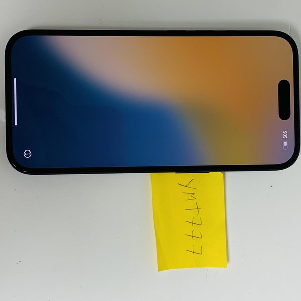 Apple iPhone 16 - Unlocked, 128 GB, Black, A3081