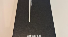 New
													Samsung Galaxy S25 - Unlocked Non-US, Silver Shadow, 128 GB, 12 GB, SM-S931W, photo 1 of 4