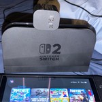 Mint Nintendo Switch 2 - Red & Blue, Standard