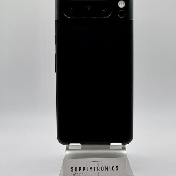 Google Pixel 8 Pro - Unlocked, Obsidian, 128 GB, 12 GB, G1MNW, mmWave 5G