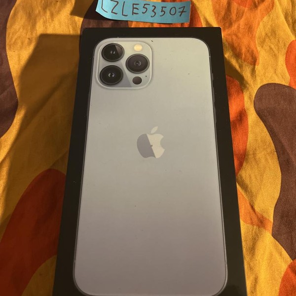 Apple iPhone 13 Pro Max - Unlocked, 128 GB, Sierra Blue, A2484
