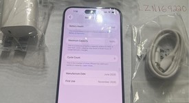 Mint
													Apple iPhone 15 Pro Max - Unlocked, Black, 256 GB, A2849, photo 3 of 11