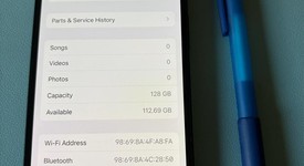 Good
													Apple iPhone 13 - Unlocked, Midnight, 128 GB, A2482, photo 1 of 10