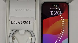 Mint
													Apple iPhone 15 - Unlocked, Black, 128 GB, A2846, photo 1 of 13