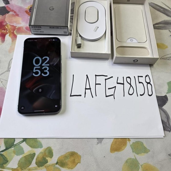 Google Pixel 9 Pro XL - Unlocked, 256 GB, Hazel, 16 GB, GGX8B