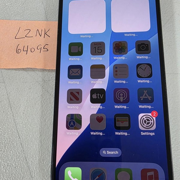 Apple iPhone 15 - Unlocked, 128 GB, Black, A2846