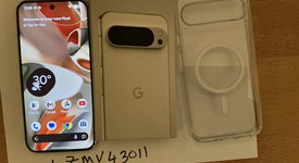 Mint
													Google Pixel 9 Pro XL - Verizon, Obsidian, 256 GB, 16 GB, GGX8B, photo 1 of 4