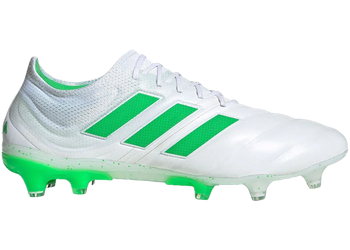 adidas Copa 19.1 Firm Ground Cloud White Solar Lime for sale