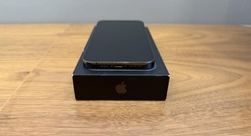 Good
													Apple iPhone 13 Pro - Unlocked, Graphite, 256 GB, A2483, photo 3 of 14