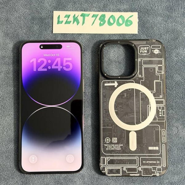 Apple iPhone 14 Pro Max - Unlocked, 1 TB, Purple, A2651