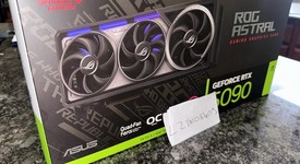 New
													Asus GeForce RTX 5090 - ROG-ASTRAL-RTX5090-O32G, ROG ASTRAL OC, photo 1 of 3