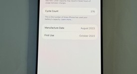 Good
													Apple iPhone 15 Pro Max - Unlocked, Blue, 256 GB, A2849, photo 2 of 10