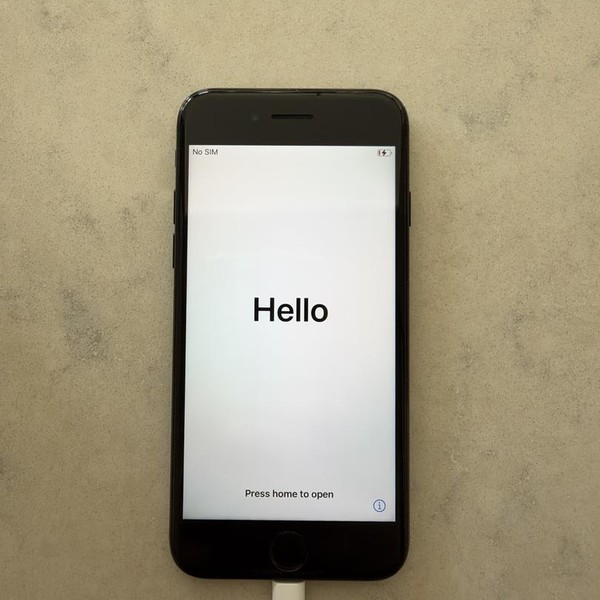 Apple iPhone 7 - Unlocked, 256 GB, Jet Black, A1778, GSM