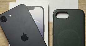 Mint
													Apple iPhone 16e - T-Mobile, Black, 128 GB, A3212, photo 1 of 9