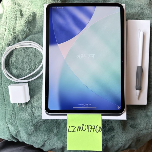 Apple iPad Pro 11 inch (M4) 2024 - Wi-Fi, 1 TB, Silver, 16 GB, A2836, Nano-texture Glass