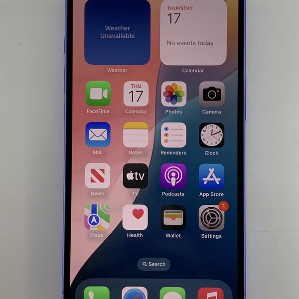 Apple iPhone 16 - T-Mobile, 128 GB, Ultramarine, A3081